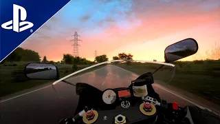 (PS5) Ride 4 Ultra Realistic Graphics 4k 60fps hdr First-person view POV