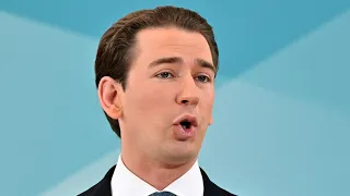 Kurz: "Freue mich auf Zeit mit der Familie" | AFP