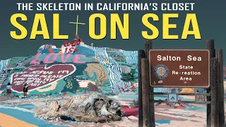 The Salton Sea: The Skeleton in California's Closet