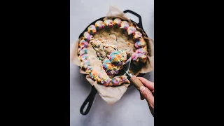 Birthday Cookie Cake Recipe With Cheryl's Cookies