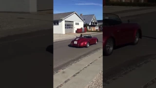 porsche 356 Speedster widebody outlaw