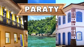 PARATY RJ: Tour Centro Histórico noite e dia + Dica de pousada barata I Rio de Janeiro