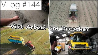 FarmVLOG#144: Wir setzen die Reihenfräse ein + Der Drescher muss Fertig werden