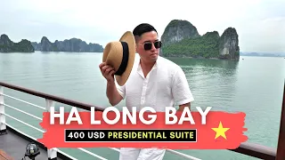 🇻🇳 Worth it? 400 Luxury Cruise in Ha Long Bay