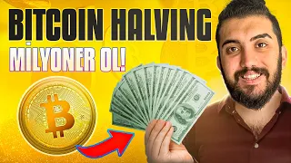 2024 Bitcoin ile Nasıl Milyoner olunur ? BTC Halving Nedir ?