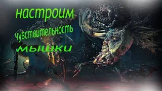 Чувствительность мыши в DarkSouls PtDE