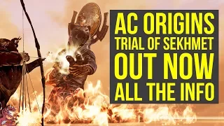 Assassin's Creed Origins Trials of the Gods Sekhmet OUT NOW - Reward, Location & More (AC Origins)