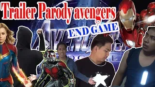 IRONMAN ODADING/AVENGERS 4 END GAME(TRAILER PARODY)~super LOW BUDGET (INDONESIAN)(JAVA)[HAVE FUN]