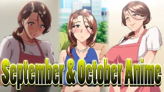 Anime in September & October | Upcoming Series