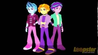 Bajo Un Hechizo Ahora Estás - MLP: Equestria Girls - Rainbow Rocks! (Colt ver.)