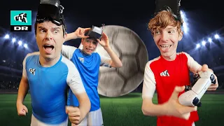 Niki Topgaard spiller FIFA i virkeligheden! | Fodboldhaderne #6