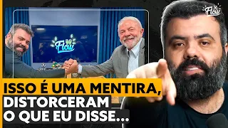 Igor DESMENTE FAKE NEWS sobre LULA no FLOW