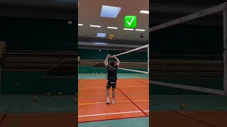 How (not) to set as a volleyball beginner 🏐💪 #volleyball #setter