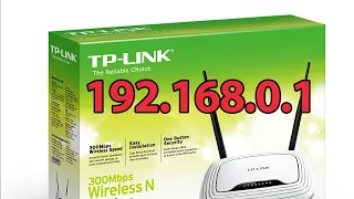 Как зайти в НАСТРОЙКИ РОУТЕРА tp-link? ОТВЕТ есть!