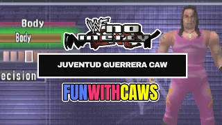 making Juventud Guerrera in WWF No Mercy!