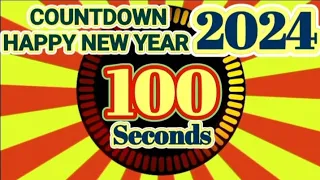 100 Seconds Countdown (Happy New Year 2024) Remix/mixed BBC London+London project+BBC Countdown 2024