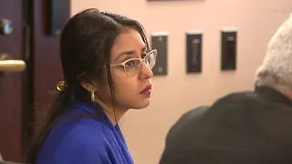 Trial begins for woman accused of driving drunk on sidewalk, killing motorist