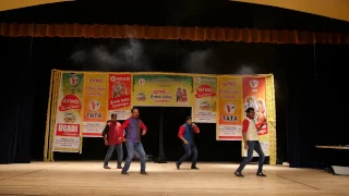 Boss Is Back Dance Medley TATA Ugadi 2017 (Khaidi 150 and Katamrayudu songs)