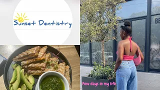 #Vlog : bible study date , dentist appointment, woodmead , more piercings at mopiercings