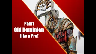 How to Paint Conquest: Old Dominion Buccephaloi