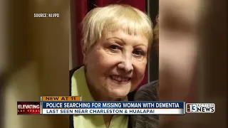 MISSING: North Las Vegas police seek help finding 85-year-old woman