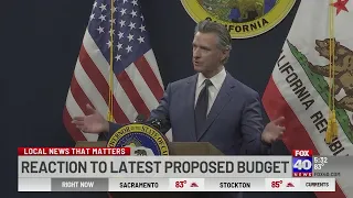 Officials react to Governor Gavin Newsom's proposed budget cuts