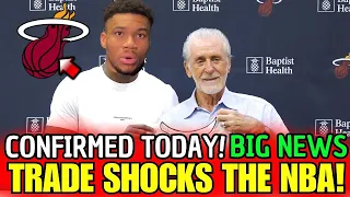 HELLO HEAT! UNEXPECTED ARRIVAL! NOBODY WAS EXPECTING THIS! PAT RILEY HIT THE HAMMER! MIAMI HEAT NEWS