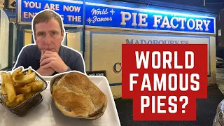 Reviewing the FAMOUS MAD O'ROURKE PIE FACTORY in TIPTON!