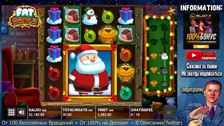 Fat Santa vs Fat Rabbit slots! Лучшие Заносы в Онлайн Казино