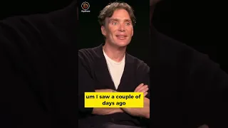 Cillian Murphy Interview on Oppenheimer: We're TERRIBLE At This #shorts #oppenheimer #cillianmurphy