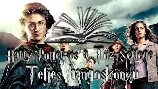 Harry Potter és a Tűz Serlege | Teljes hangoskönyv - 1. rész