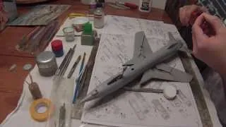 Ben Builds: S2 - The F-105D Thunderchief - ep. 5