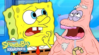 Patrick Turns Elderly 👴 | Old Man Patrick | SpongeBob