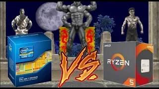 I7 2600K VS Ryzen 5 1400. КТО ЖЕ ЛУЧШЕ ?