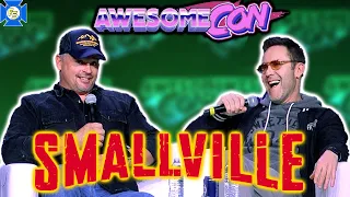 SMALLVILLE Clark & Lex Panel – Awesome Con 2024