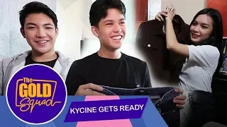 KYCINE GETS READY FOR U.S. TRIP WITH DARREN ESPANTO | The Gold Squad