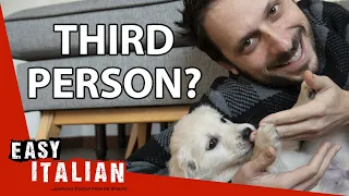 Meet the New Member, Third Person in Italian | Super Easy Italian 15