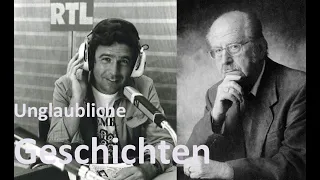 Unglaubliche Geschichten: Tonbandstimmen - vorgestellt von Rainer Holbe (1983/84)