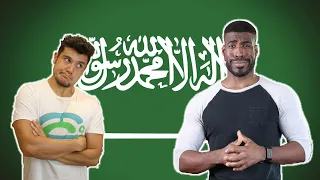 FLAG/ FAN FRIDAY SAUDI ARABIA! (Geography Now)