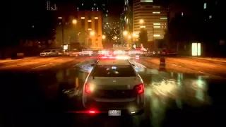 Need for Speed The Run - первое видео игрового процесса.