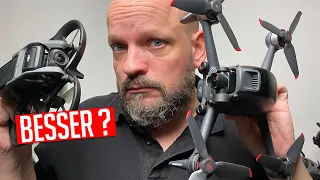 DJI Avata oder DJI FPV im Vergleich? Welche ist die besser FPV Drohne von DJI? DJI Drohnen Test