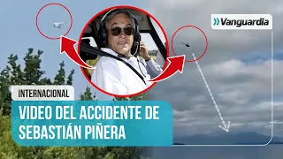 🔴🇨🇱 MOMENTO EXACTO DEL ACCIDENTE EN EL QUE FALLECIÓ SEBASTIÁN PIÑERA EN CHILE | Vanguardia