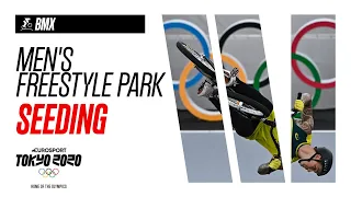 BMX Men's Freestyle Park | Seeding Highlights | Olympic Games - Tokyo 2020