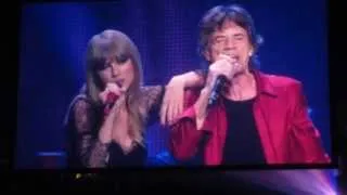 The Rolling Stones - As Tears Go By w/Taylor Swift - Chicago, IL 6-3-13