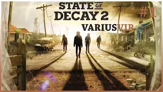 На халяву по подписке! | Прохождение State of Decay 2 #1 | PC 60 FPS #SoD2VV