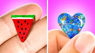 3D PEN vs HOT GLUE! WHAT IS BETTER? || Easy DIY Jewelry Ideas and Miniature Crafts by 123 GO! Series