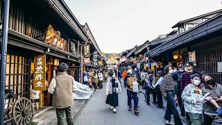 【岐阜飛騨高山日本旅行】Discovering The Heart Of Takayama City・Sanmachi Old Town (Gifu Prefecture)