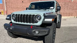 2024 Jeep Wrangler Rubicon Review!!