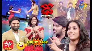 Sudheer | Rashmi | Aadi | Varshini | Pradeep |  Funny Task All in One | Dhee Champions |  ETV Telugu