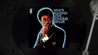 Johnnie Taylor - Woman Across The River (Official Visualizer)